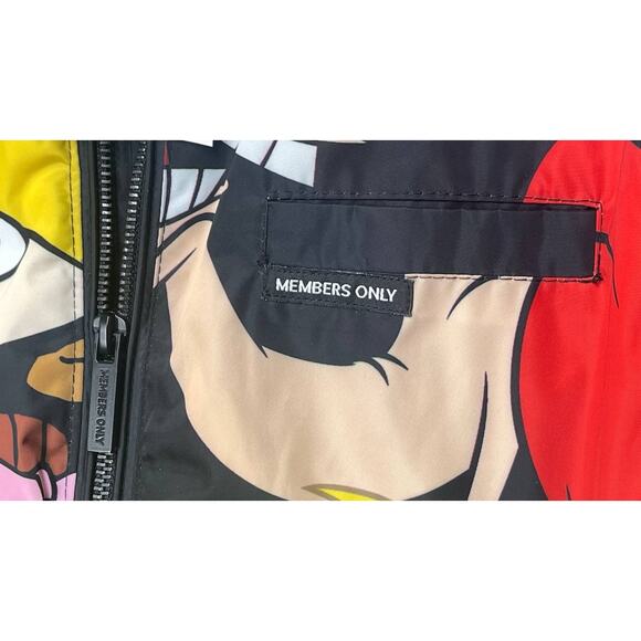 Members Only Nickelodeon  bomber jacket XS Rugrats
Hey Arnold Ren Stumpy CatDog - Picture 9 of 14